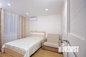 2-к квартира, посуточно, 45м2, 1/1 этаж