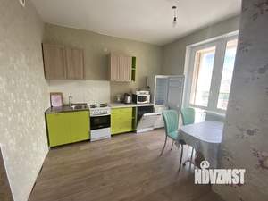 Студия квартира, на длительный срок, 41м2, 12/19 этаж