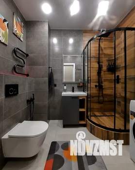 1-к квартира, посуточно, 44м2, 2/14 этаж