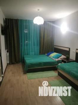 Студия квартира, посуточно, 40м2, 10/17 этаж