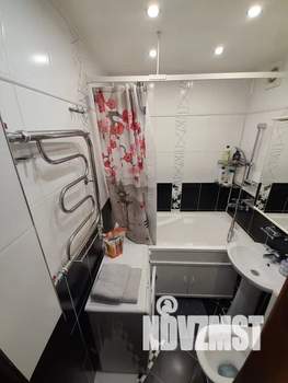 2-к квартира, посуточно, 43м2, 4/5 этаж