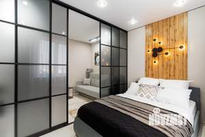 1-к квартира, посуточно, 43м2, 1/1 этаж