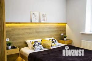 Студия квартира, посуточно, 33м2, 11/15 этаж