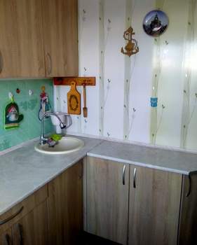 2-к квартира, на длительный срок, 45м2, 5/5 этаж