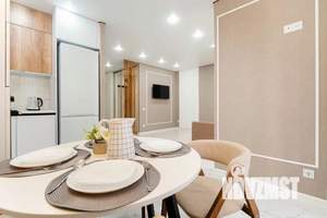 1-к квартира, посуточно, 43м2, 1/1 этаж