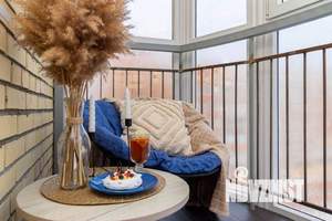 1-к квартира, посуточно, 34м2, 1/1 этаж