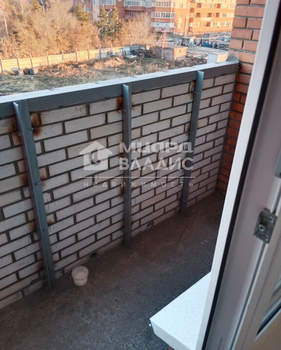 Студия квартира, на длительный срок, 35м2, 4/5 этаж