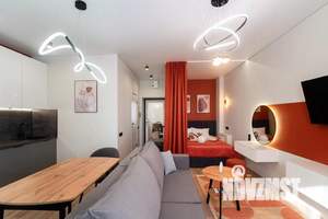 1-к квартира, посуточно, 33м2, 1/1 этаж