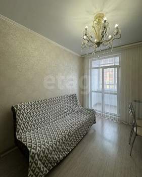 1-к квартира, на длительный срок, 40м2, 12/17 этаж