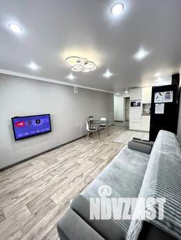 1-к квартира, посуточно, 49м2, 9/10 этаж