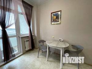 1-к квартира, посуточно, 40м2, 9/17 этаж