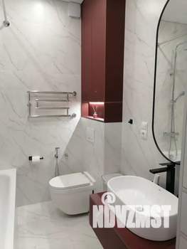1-к квартира, посуточно, 45м2, 6/9 этаж