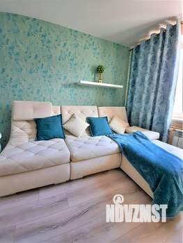 1-к квартира, посуточно, 37м2, 1/1 этаж