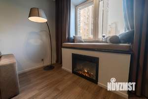 Студия квартира, посуточно, 45м2, 2/17 этаж