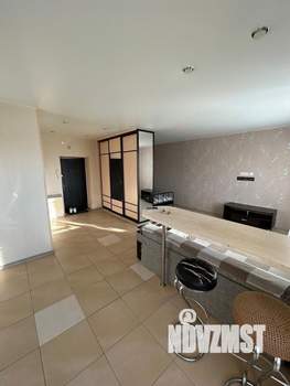 Студия квартира, на длительный срок, 46м2, 6/10 этаж