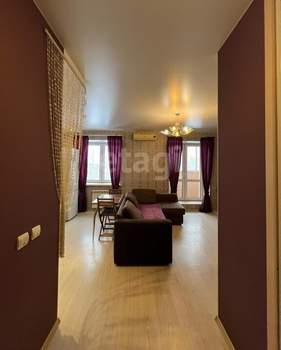 Студия квартира, на длительный срок, 37м2, 4/9 этаж