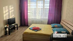 1-к квартира, посуточно, 44м2, 6/10 этаж