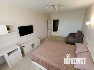 1-к квартира, посуточно, 54м2, 9/16 этаж