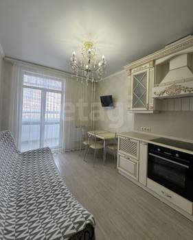 1-к квартира, на длительный срок, 40м2, 12/17 этаж