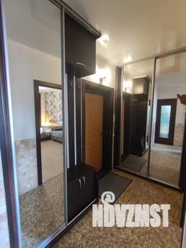 1-к квартира, посуточно, 40м2, 8/10 этаж