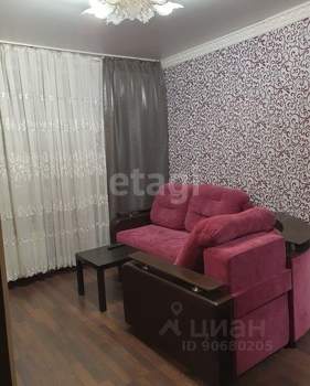 1-к квартира, на длительный срок, 40м2, 6/14 этаж