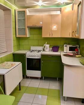 1-к квартира, на длительный срок, 33м2, 2/5 этаж