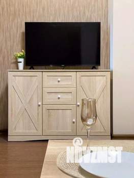 1-к квартира, посуточно, 48м2, 1/1 этаж