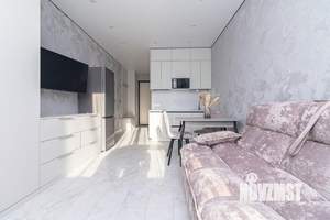 Студия квартира, на длительный срок, 24м2, 6/17 этаж