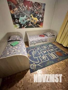 3-к квартира, посуточно, 57м2, 1/1 этаж