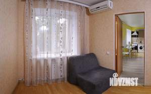 2-к квартира, посуточно, 50м2, 1/1 этаж