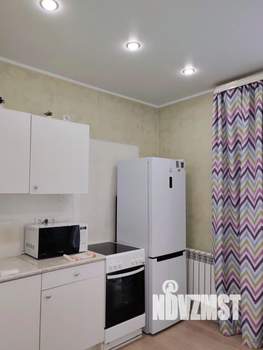 1-к квартира, посуточно, 38м2, 17/17 этаж