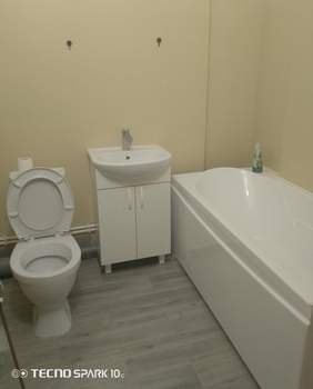 1-к квартира, на длительный срок, 28м2, 9/10 этаж