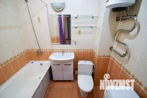 1-к квартира, посуточно, 45м2, 3/9 этаж