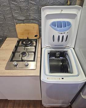 Студия квартира, на длительный срок, 20м2, 2/5 этаж