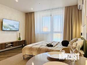 1-к квартира, посуточно, 32м2, 1/1 этаж