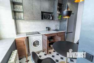 1-к квартира, посуточно, 43м2, 1/1 этаж