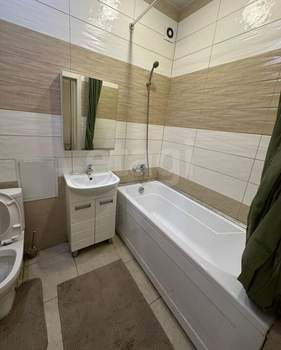 Студия квартира, на длительный срок, 39м2, 2/17 этаж