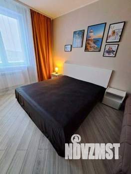 1-к квартира, посуточно, 46м2, 1/1 этаж