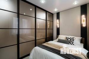 1-к квартира, посуточно, 43м2, 10/17 этаж