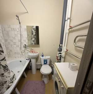 1-к квартира, на длительный срок, 35м2, 1/16 этаж