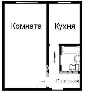 1-к квартира, на длительный срок, 30м2, 7/9 этаж