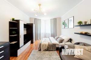 1-к квартира, посуточно, 42м2, 1/1 этаж