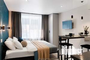 Студия квартира, посуточно, 20м2, 1/9 этаж