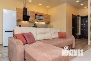 1-к квартира, посуточно, 42м2, 1/1 этаж