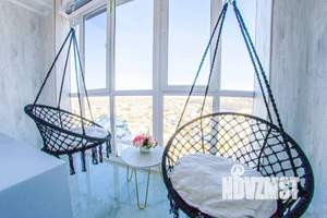 Студия квартира, посуточно, 33м2, 9/18 этаж