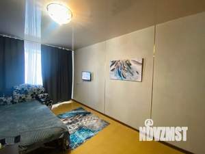 1-к квартира, посуточно, 38м2, 9/9 этаж