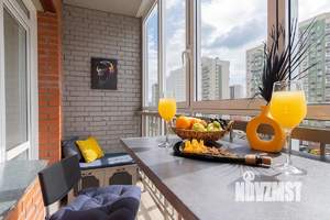 Студия квартира, посуточно, 34м2, 7/14 этаж