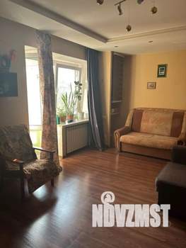1-к квартира, посуточно, 46м2, 4/10 этаж