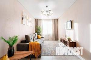 1-к квартира, посуточно, 46м2, 16/19 этаж