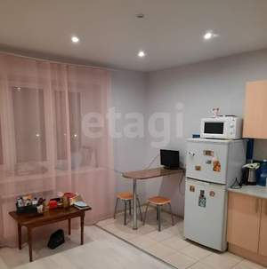 Студия квартира, на длительный срок, 28м2, 7/8 этаж